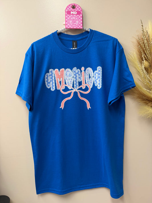 Adult medium America tshirt