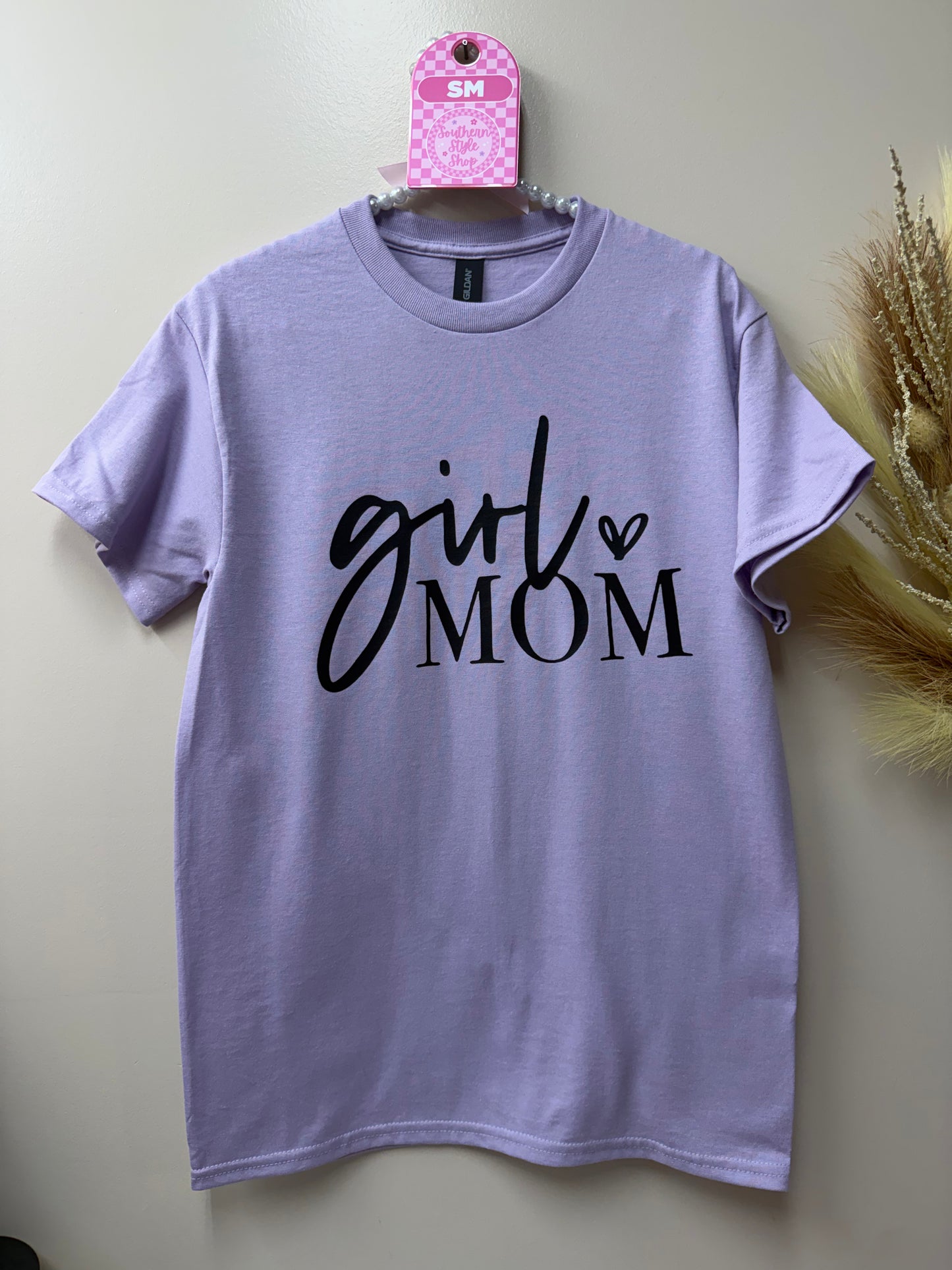 Adult small girl mom tshirt