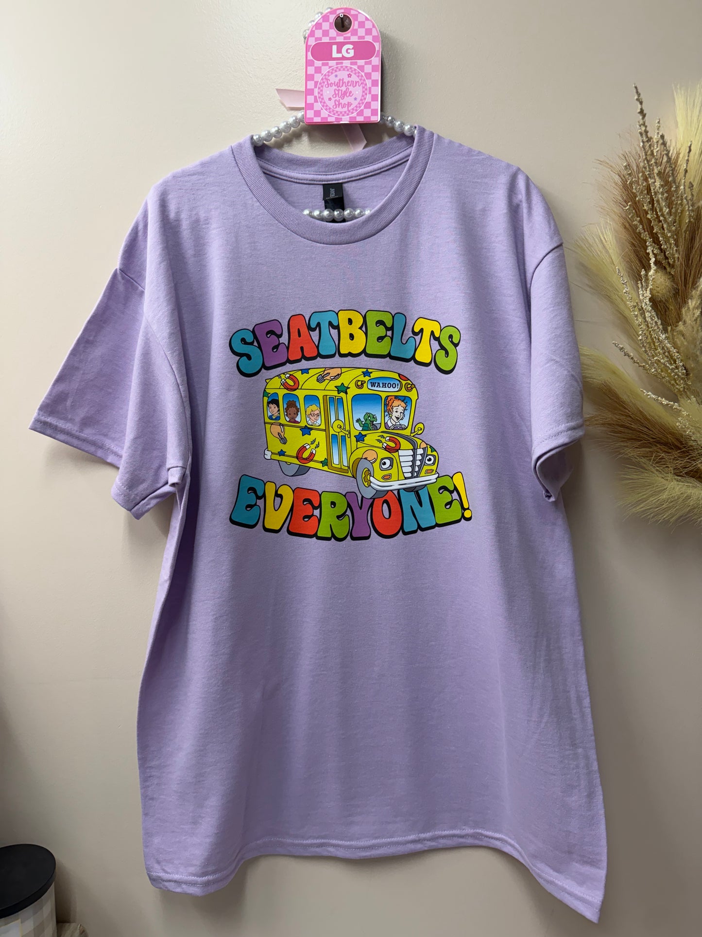 Adult Seatbelt everyone tshirt