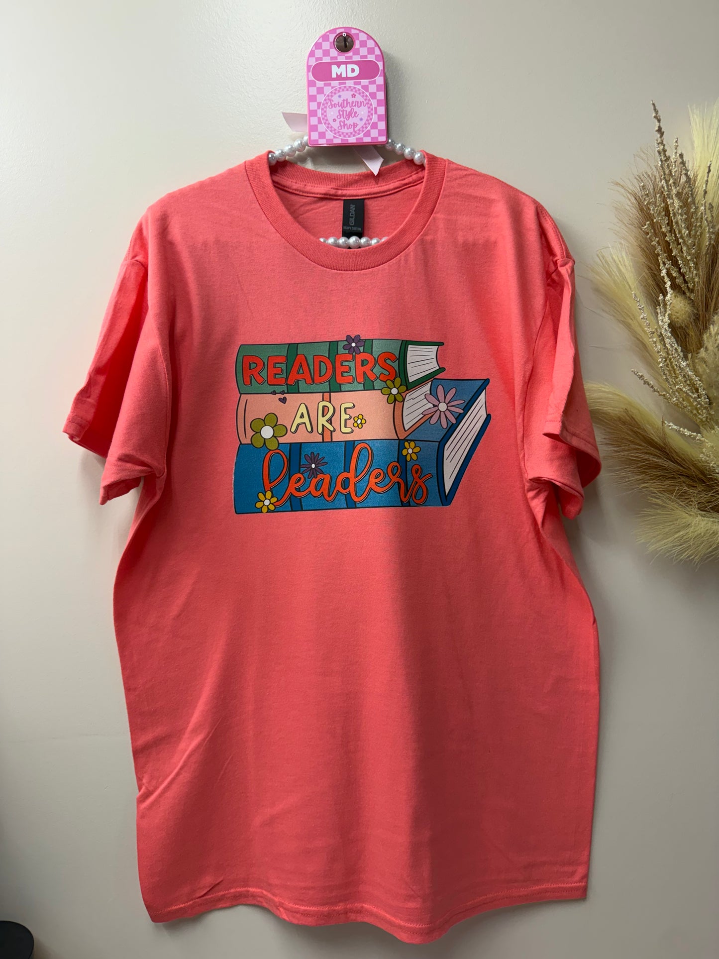Adult medium readers are leaders tshirt