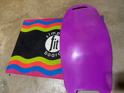 Purple Simply fit board w/ mat