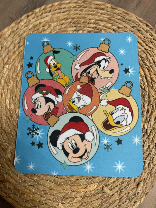 Character holiday mouse pad