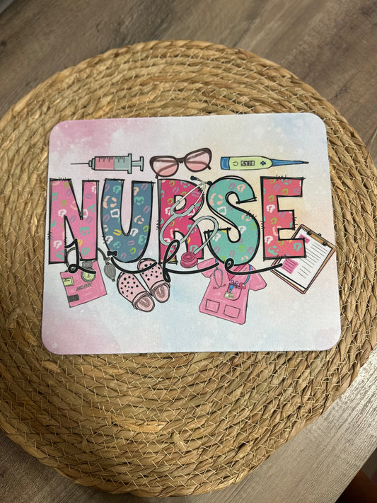 Nurse mouse pad