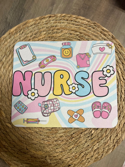 Nurse mouse pad