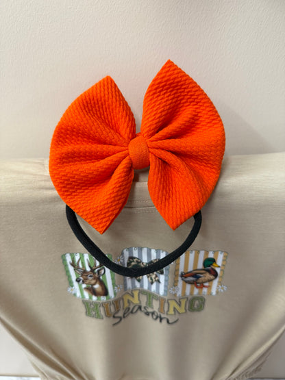 “Hunting Season” Baby Romper – 12/18M