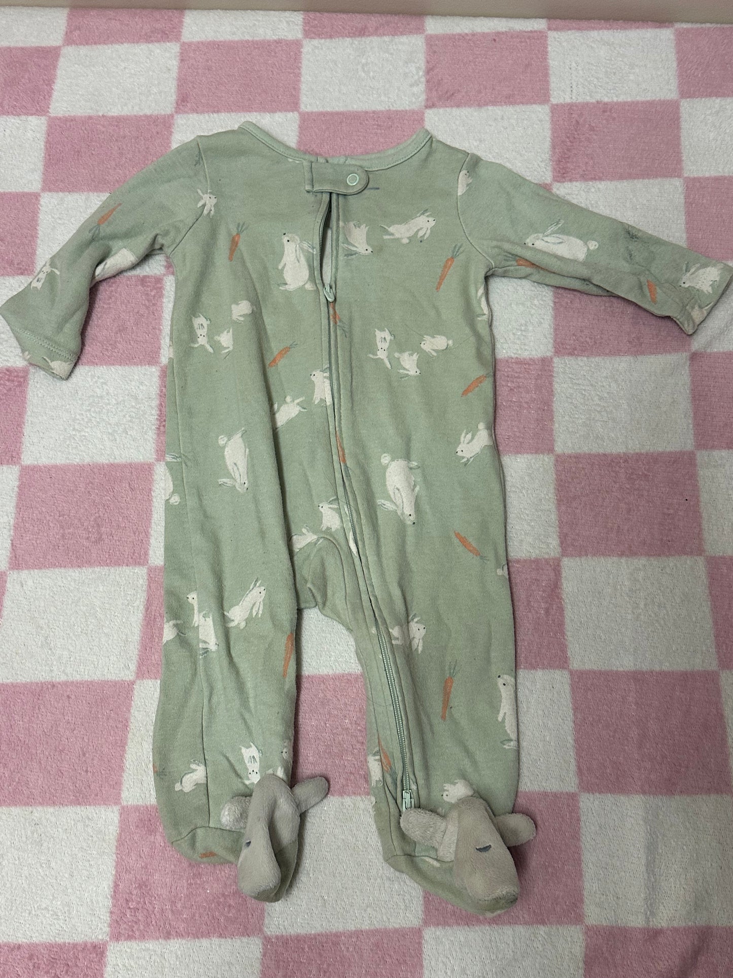 3/6m bunny sleeper