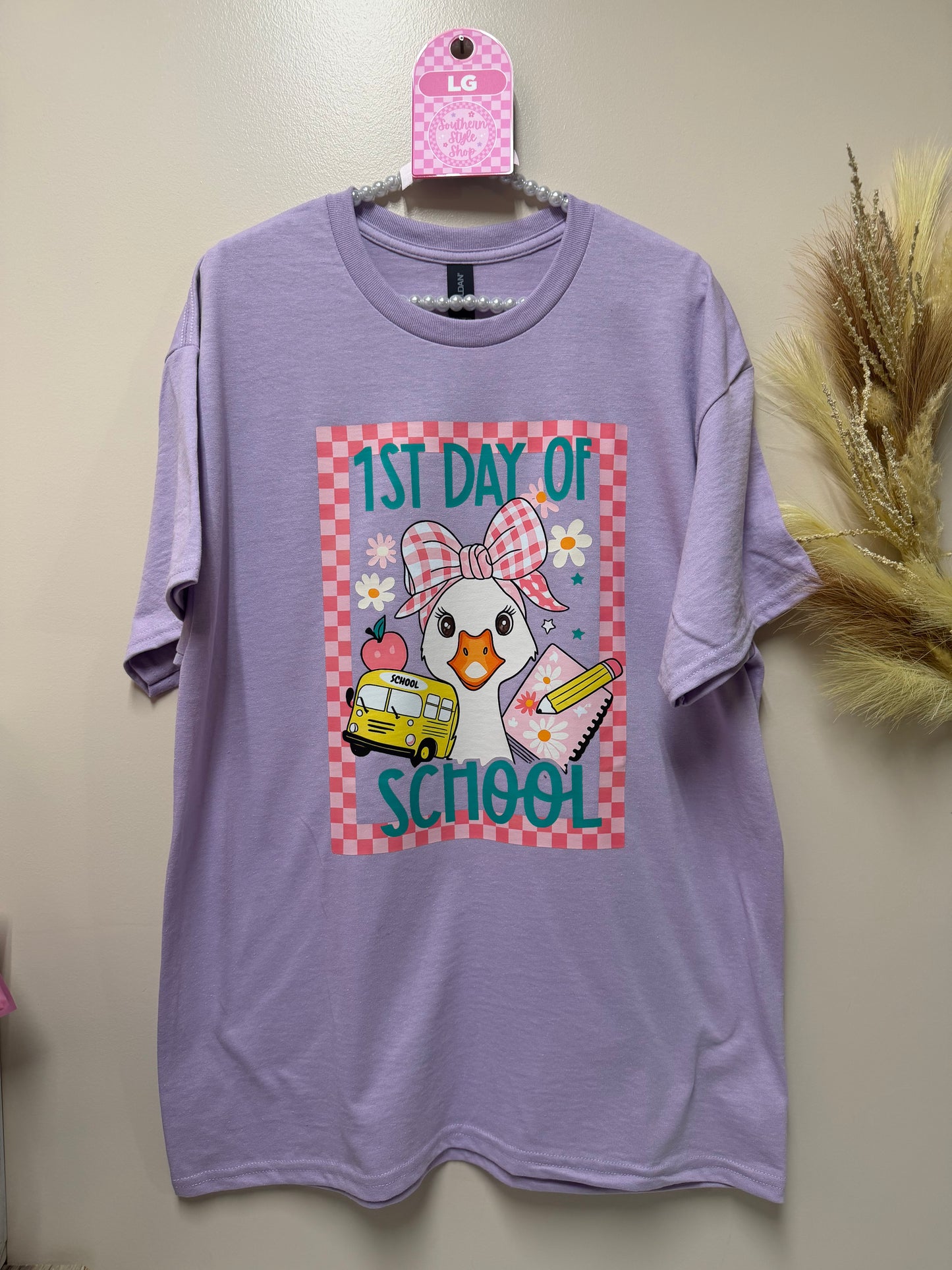 Adult large 1st day goose tshirt