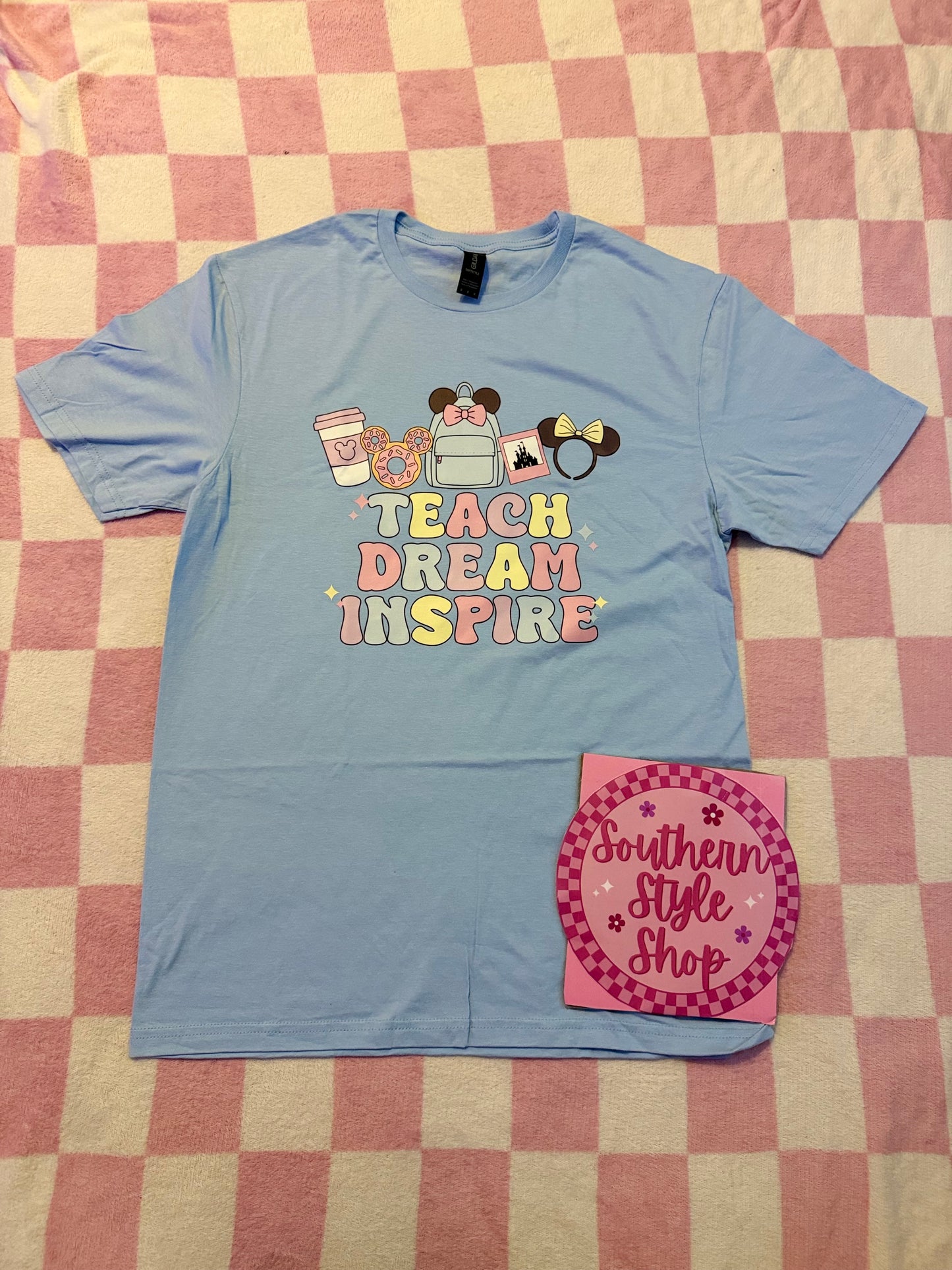 Teach, Dream, Inspire Shirt