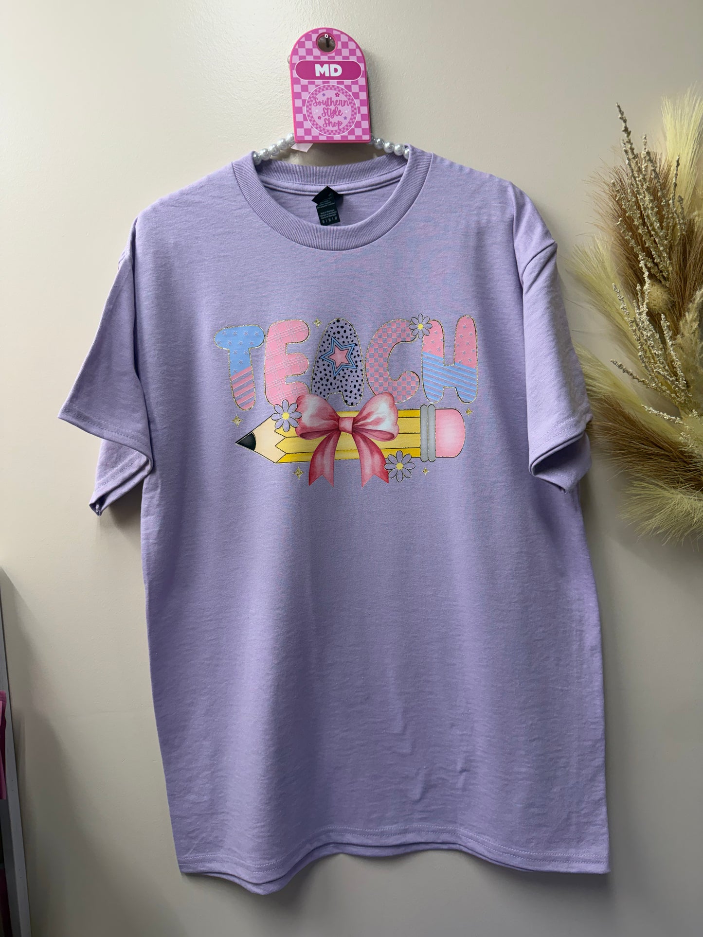 Adult medium teach tshirt