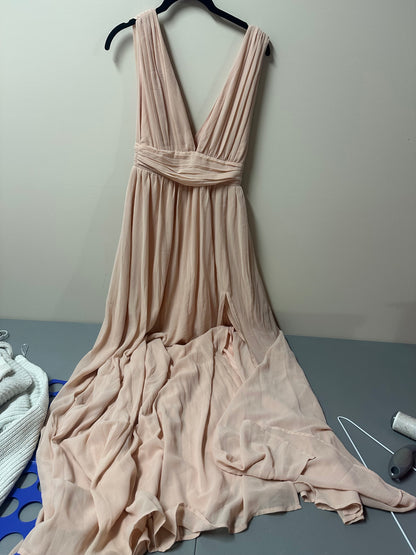Women's XS Pink Formal Dress