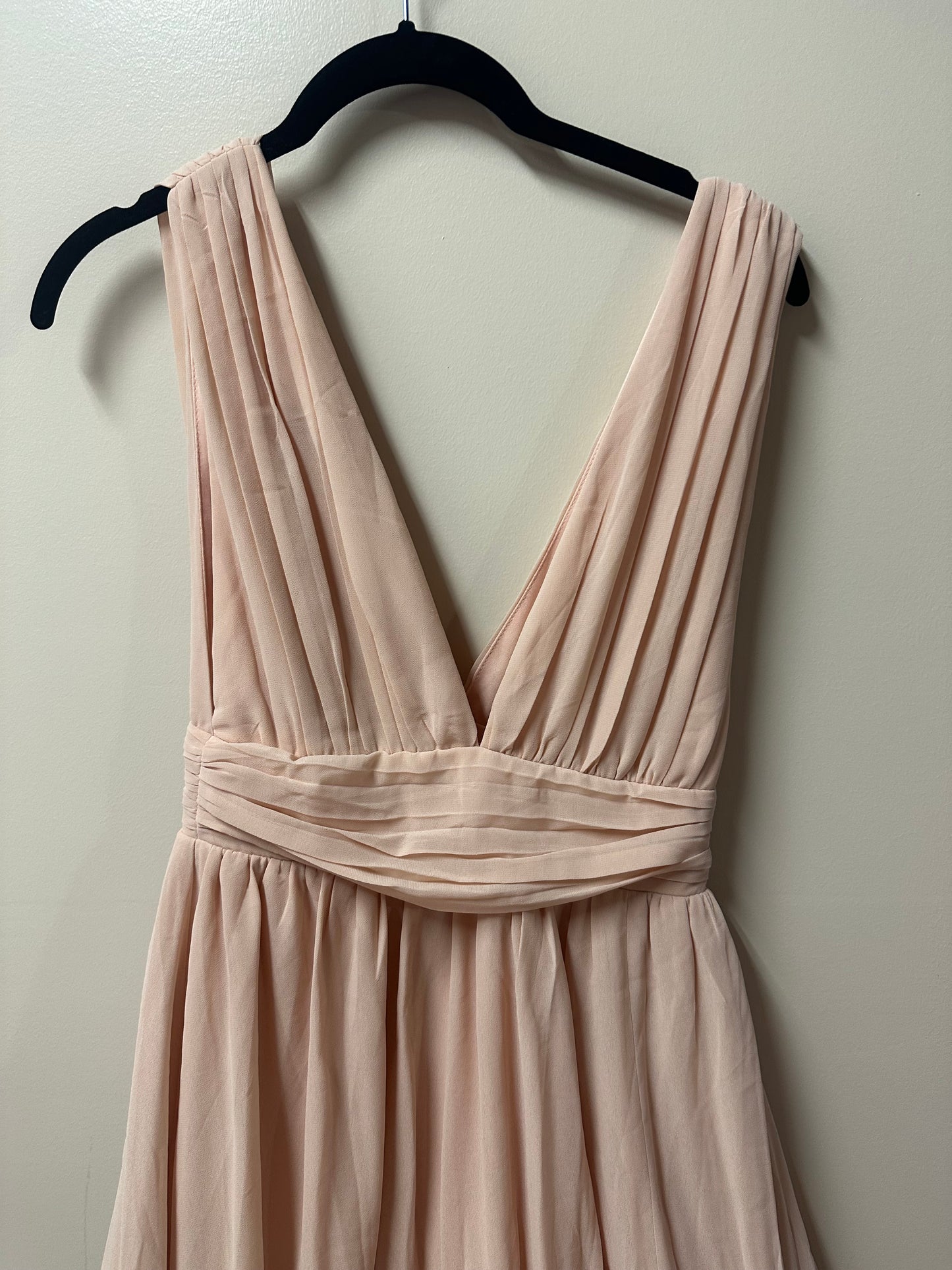 Women's XS Pink Formal Dress