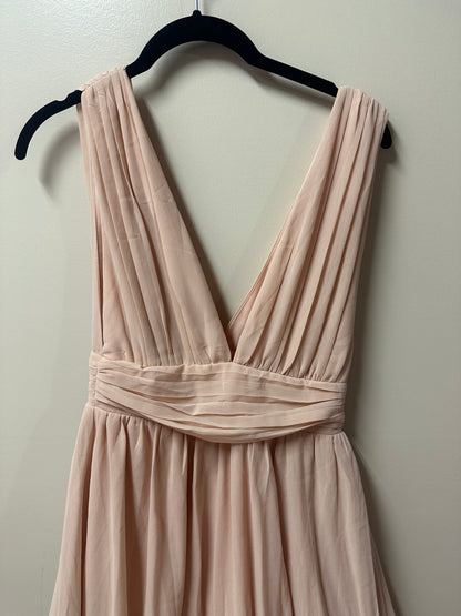 Women's XS Pink Formal Dress