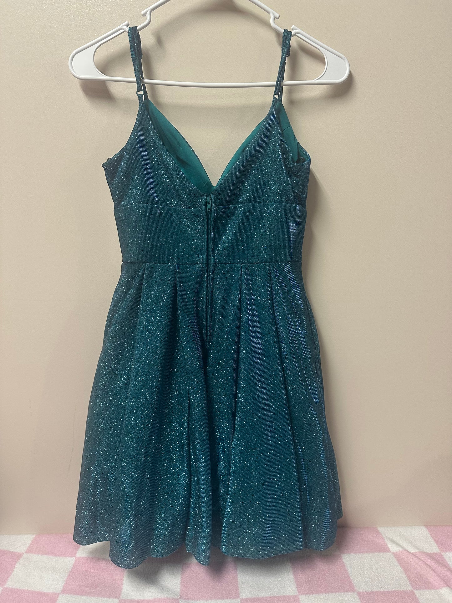 Women's XS Turquoise Formal Dress