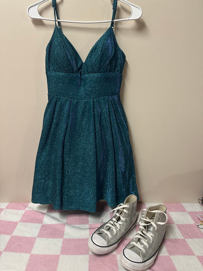 Women's XS Turquoise Formal Dress