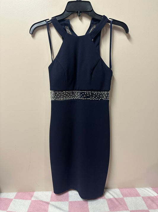 Women's XS Navy Formal Dress