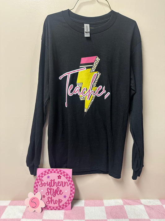 Adult small teacher long sleeve