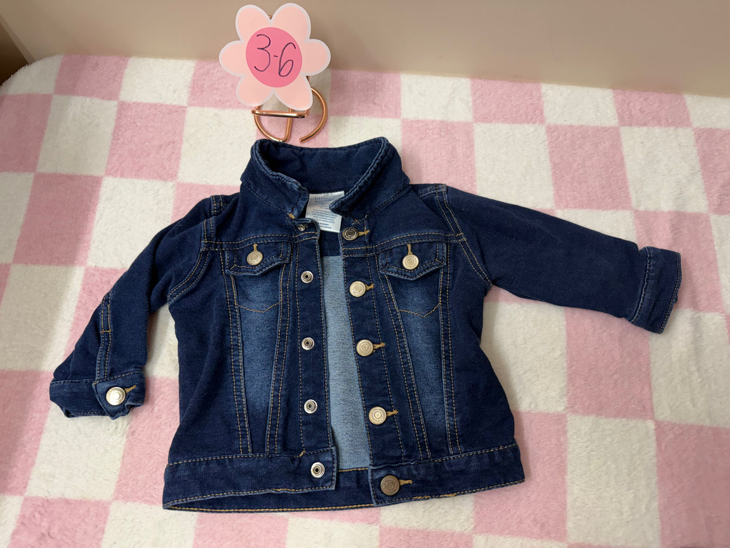 3/6m denim jacket