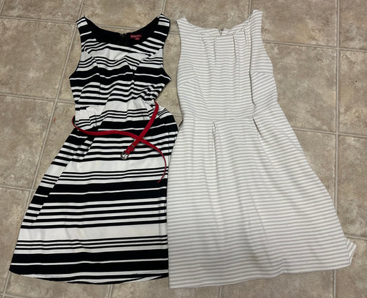Women's XS striped dresses