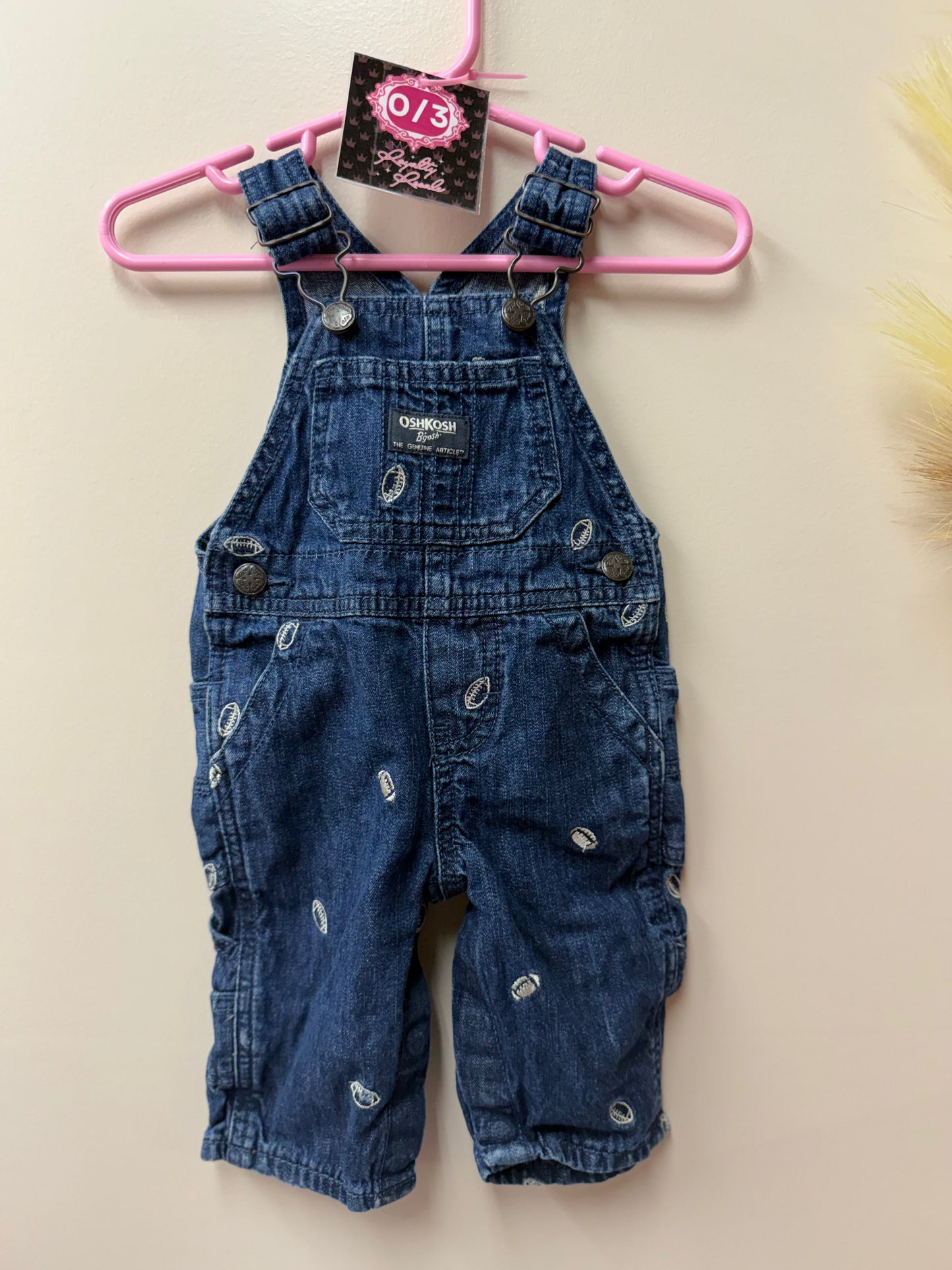 0/3m football overalls
