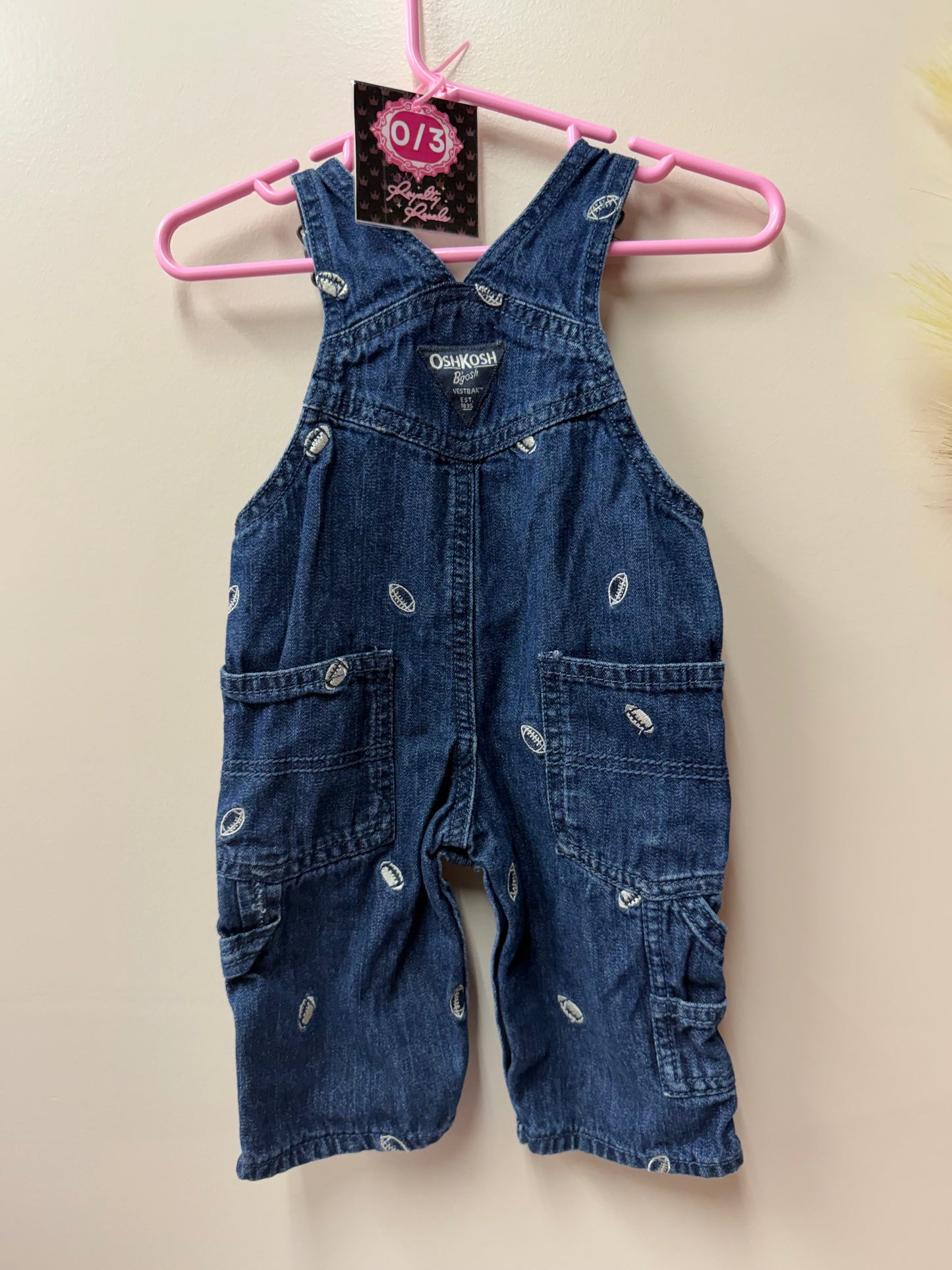 0/3m football overalls