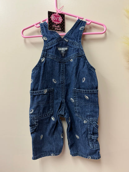 0/3m football overalls