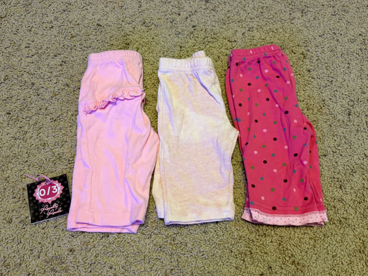 0/3m pink pants set