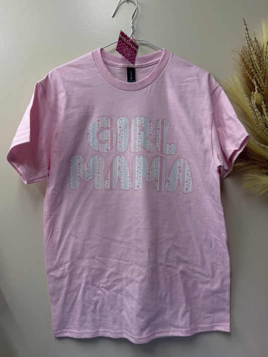 Adult medium girl mama tshirt