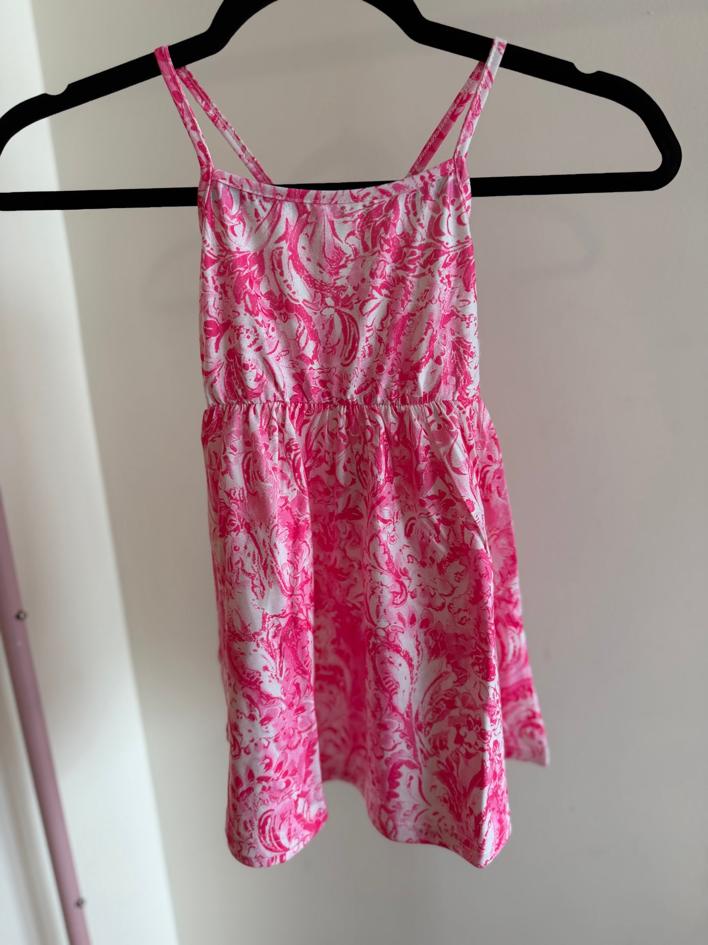Pink Paradise Paisley Sundress