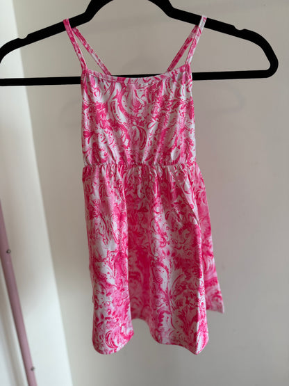 Pink Paradise Paisley Sundress