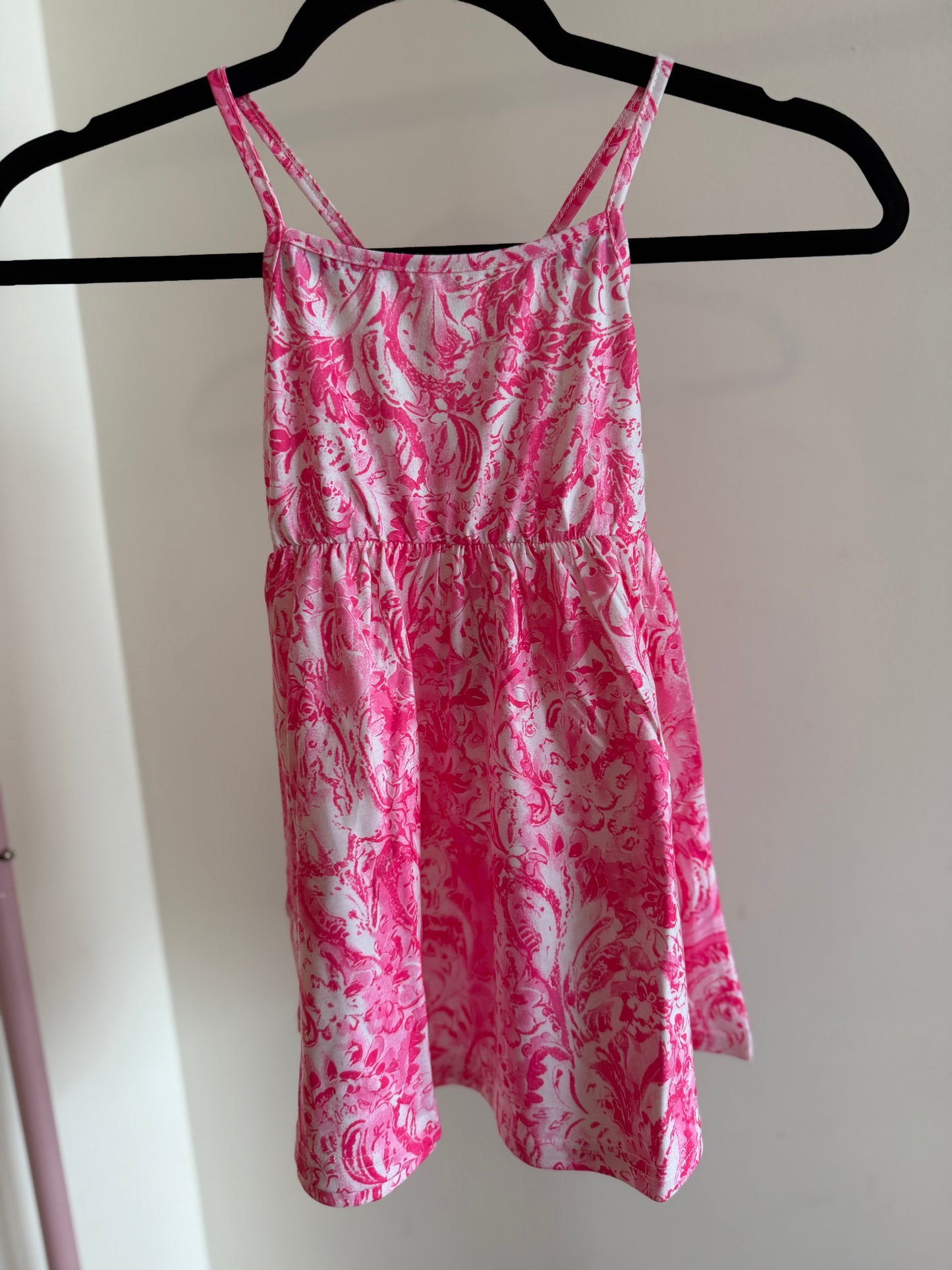 Pink Paradise Paisley Sundress