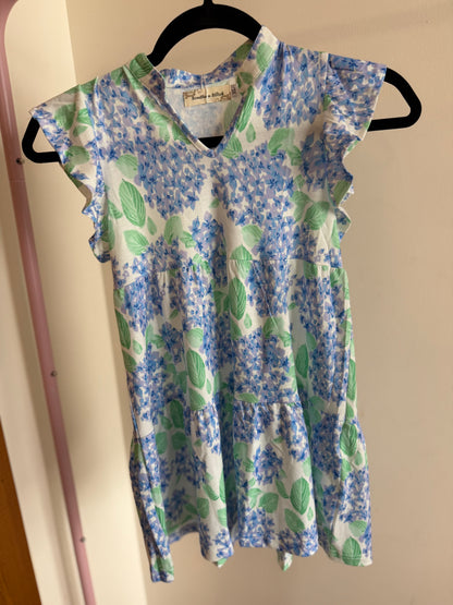 Hydrangea Garden Dress