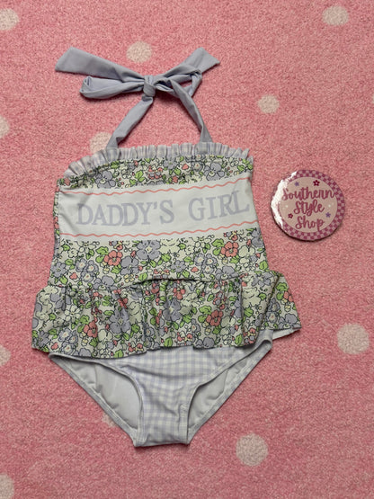 Daddy's girl swimsuit – 3T
