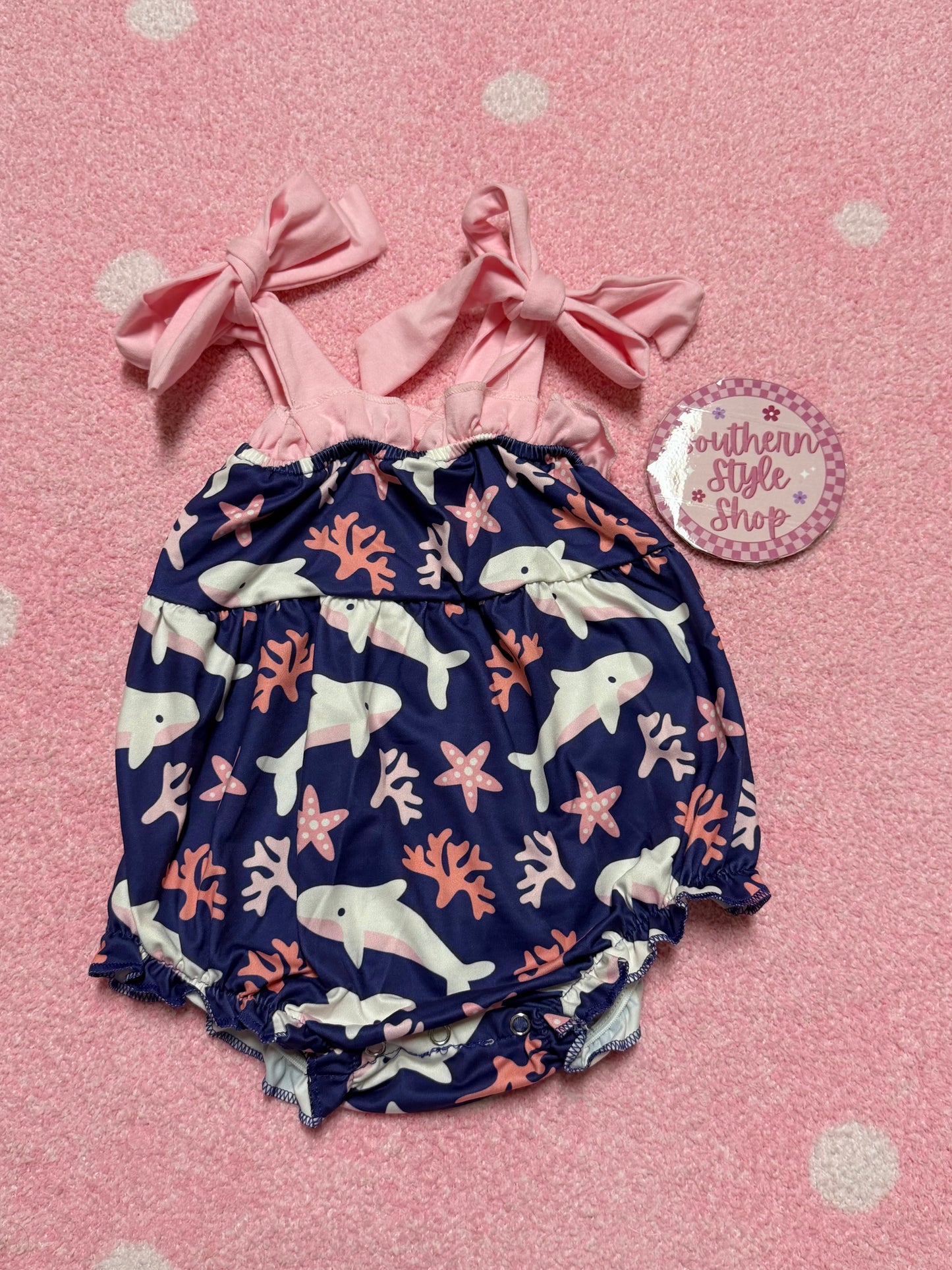 Sea Romper – 18/24m
