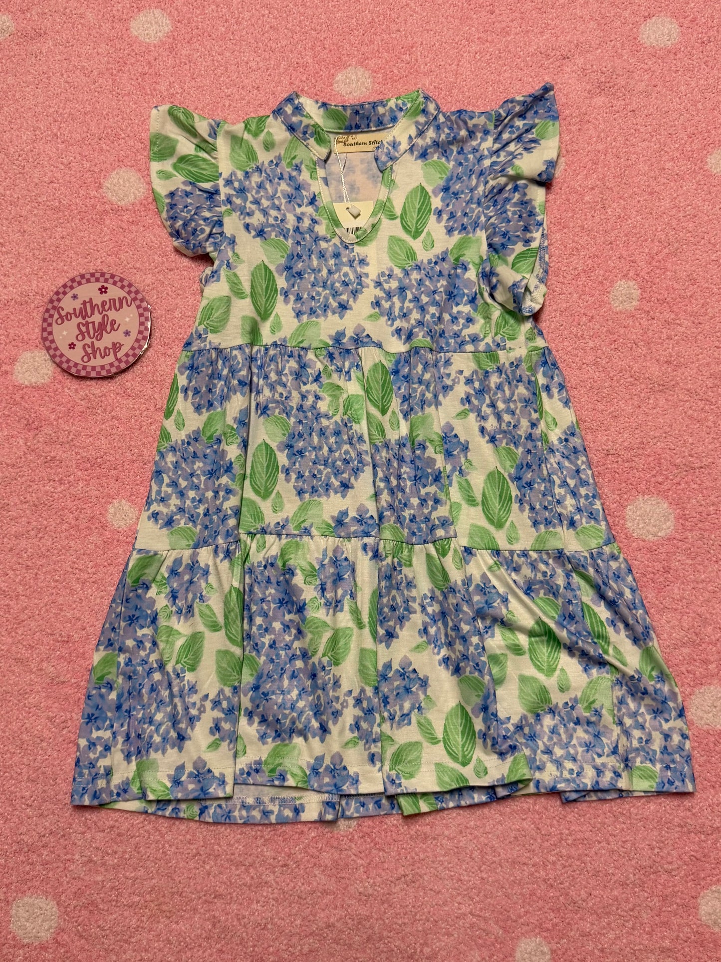 Hydrangea Garden Dress