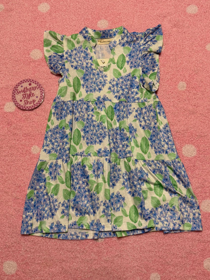 Hydrangea Garden Dress