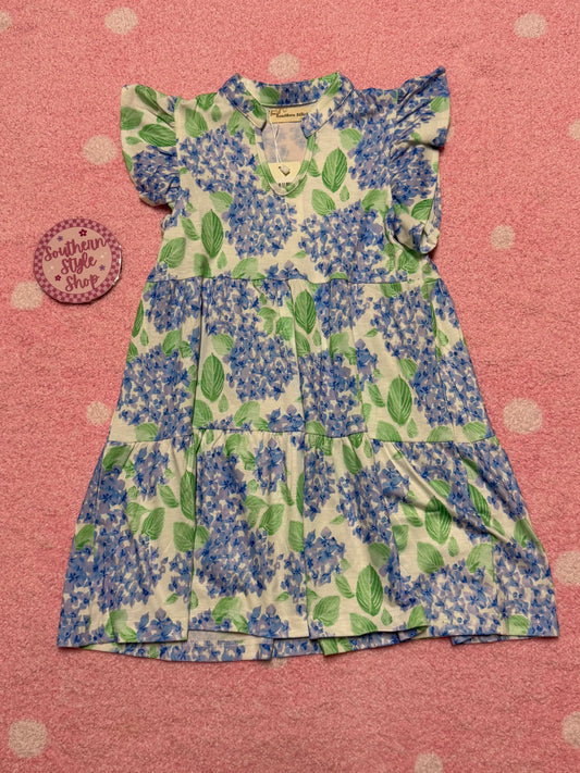 Hydrangea Garden Dress