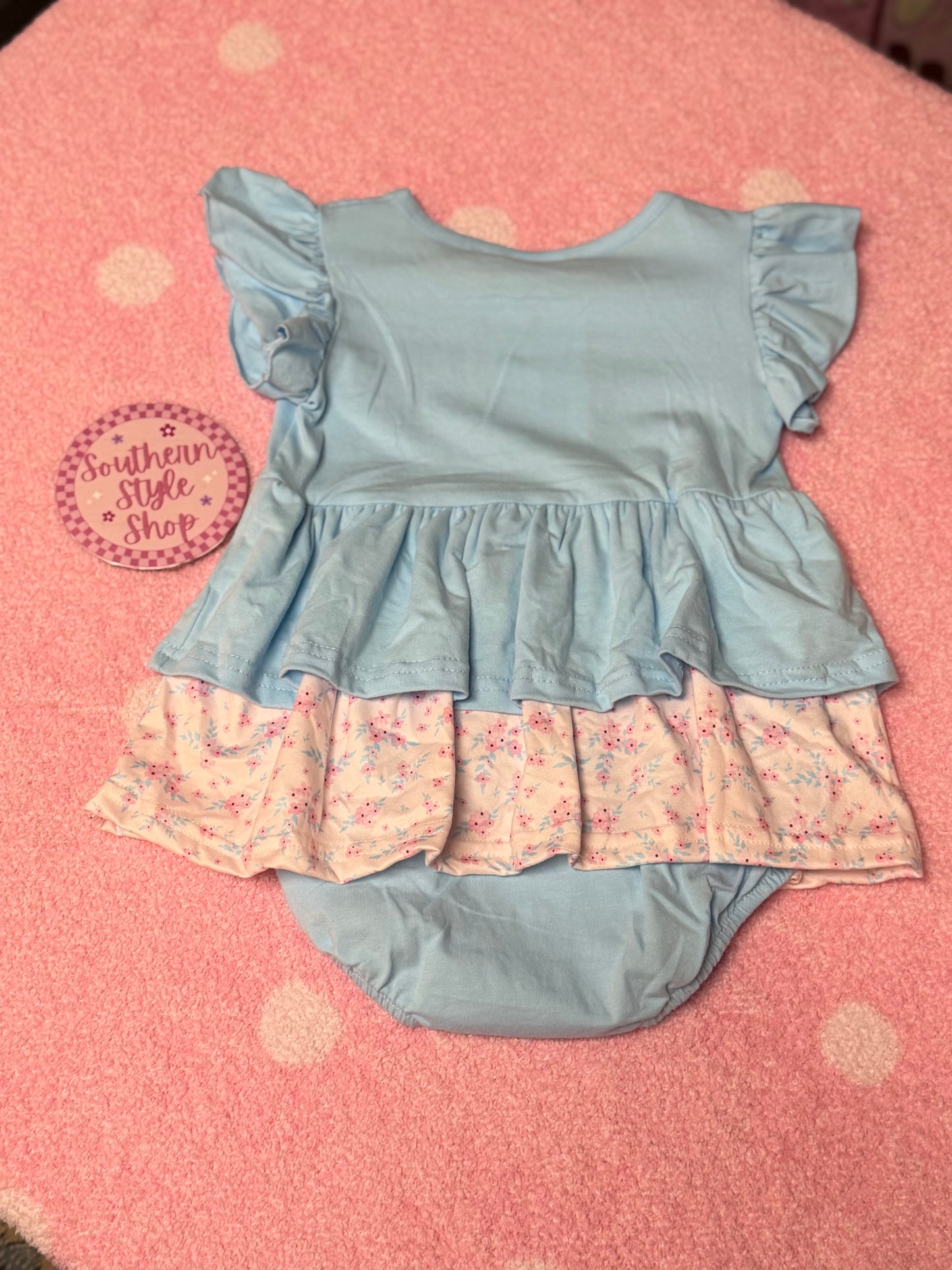 Baseball Romper – 18/24m