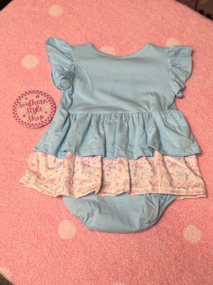 Baseball Romper – 18/24m