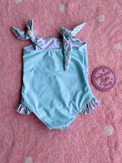 Crab One-Piece Toddler Swimsuit