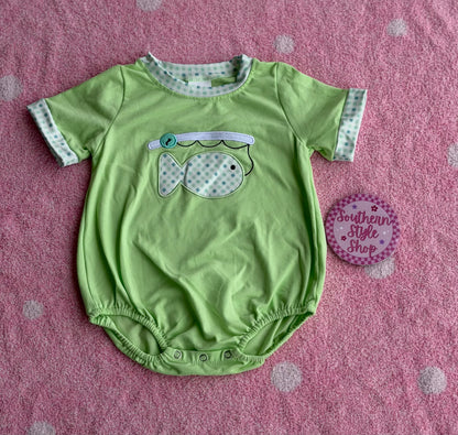 Gone Fishin’ Bubble - 2T