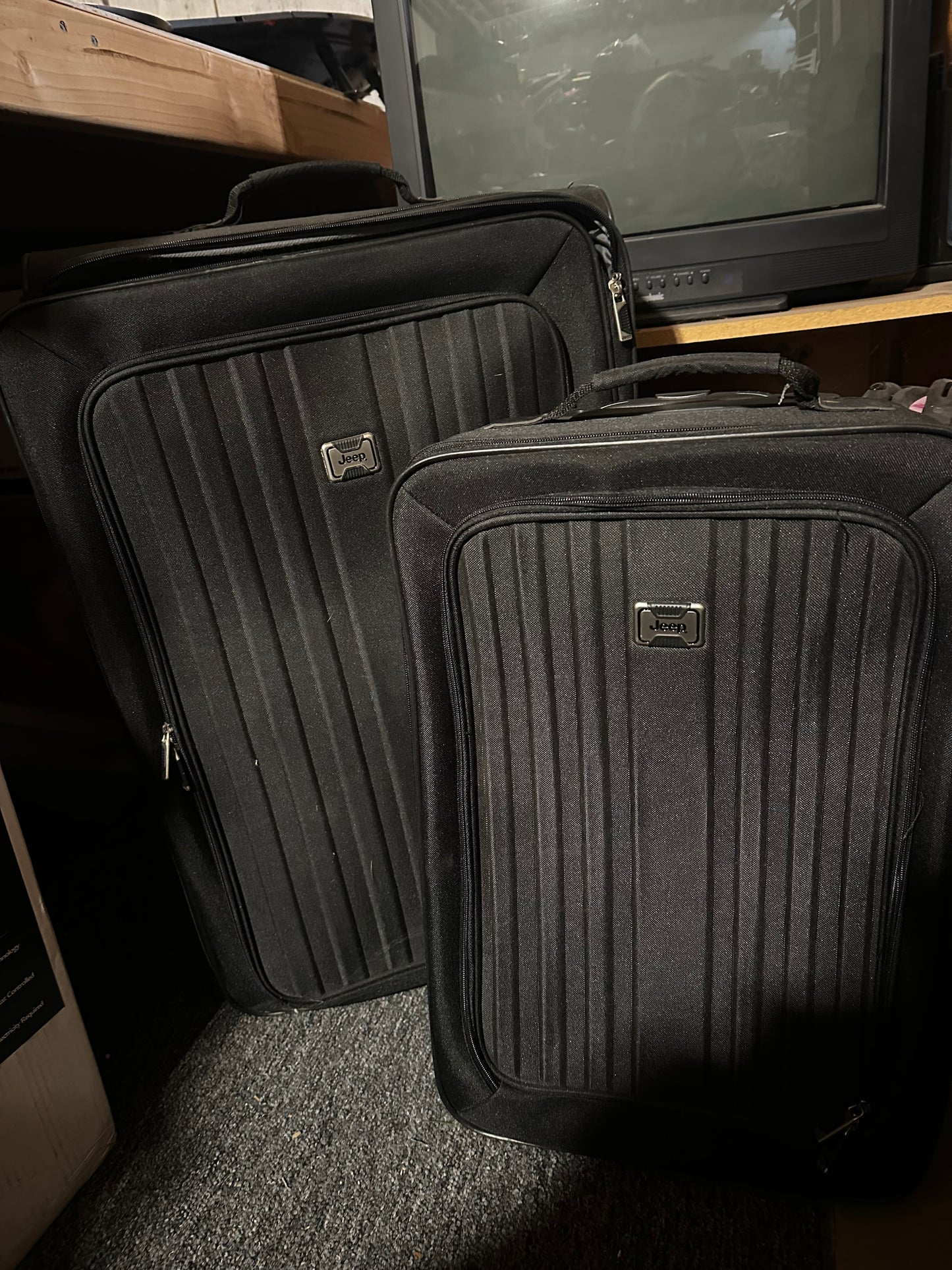 JEEP Suitcase set