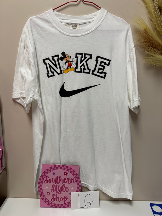 Adult large mouse inspired tshirt