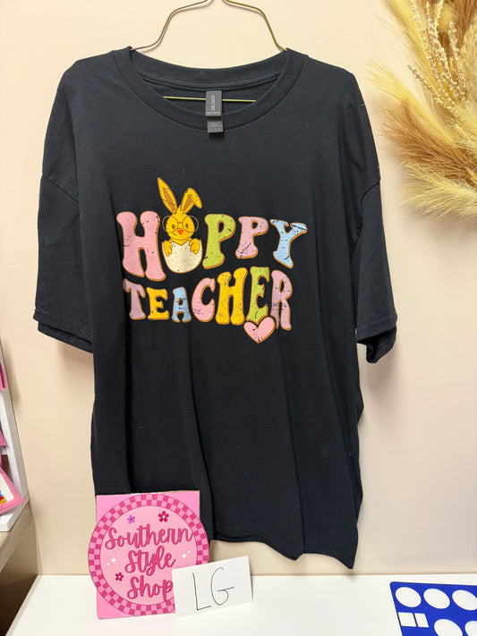 Adult large hoppy bunny tshirt