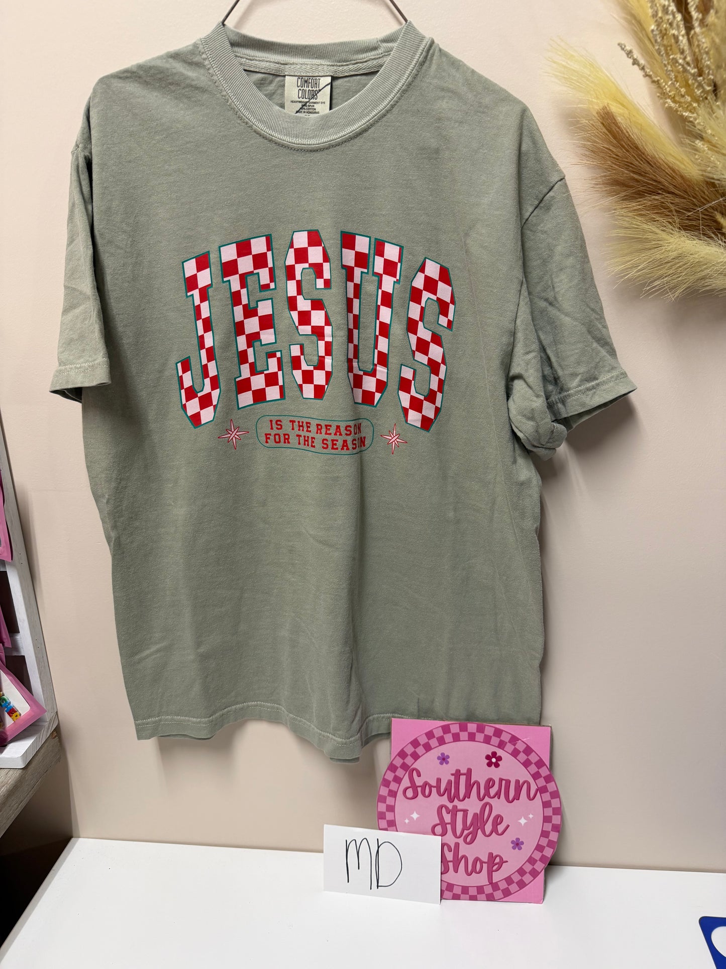 Adult medium Jesus is the reason tshirt