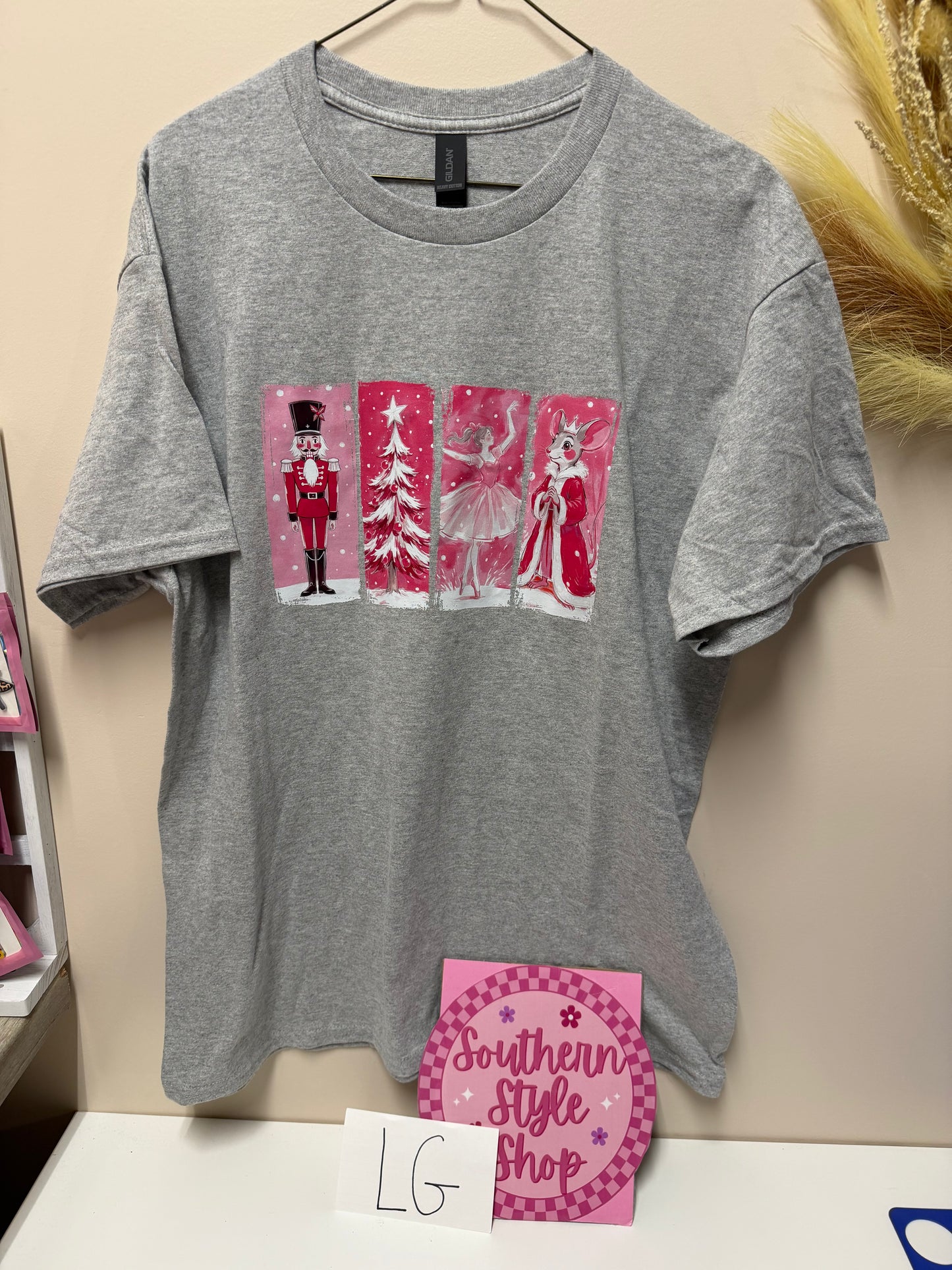 Adult large nutcracker tshirt