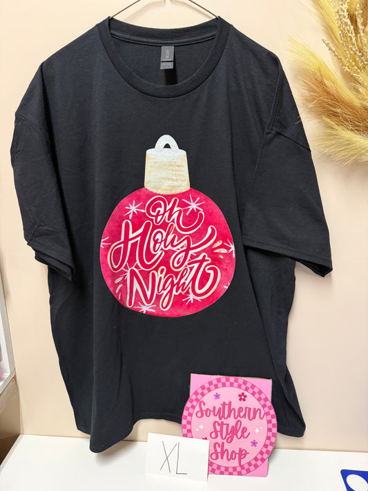 Adult xl holy night tshirt