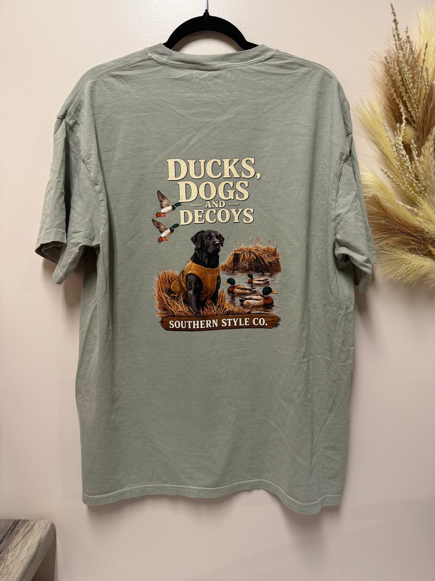 Ducks, Dogs & Decoys™ Comfort Colors® Graphic Tee