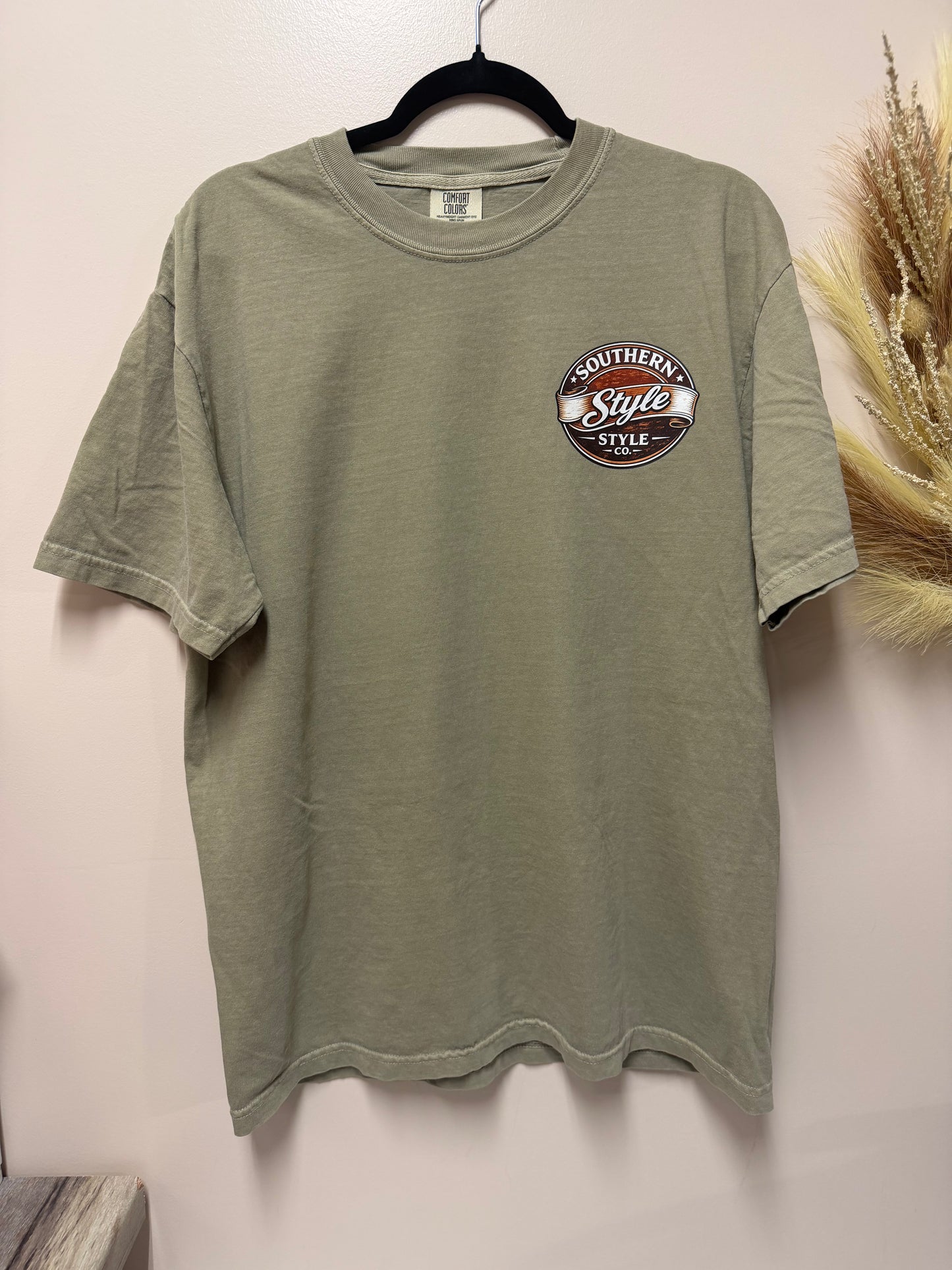Work Hard, Hunt Harder Comfort Colors® Tee