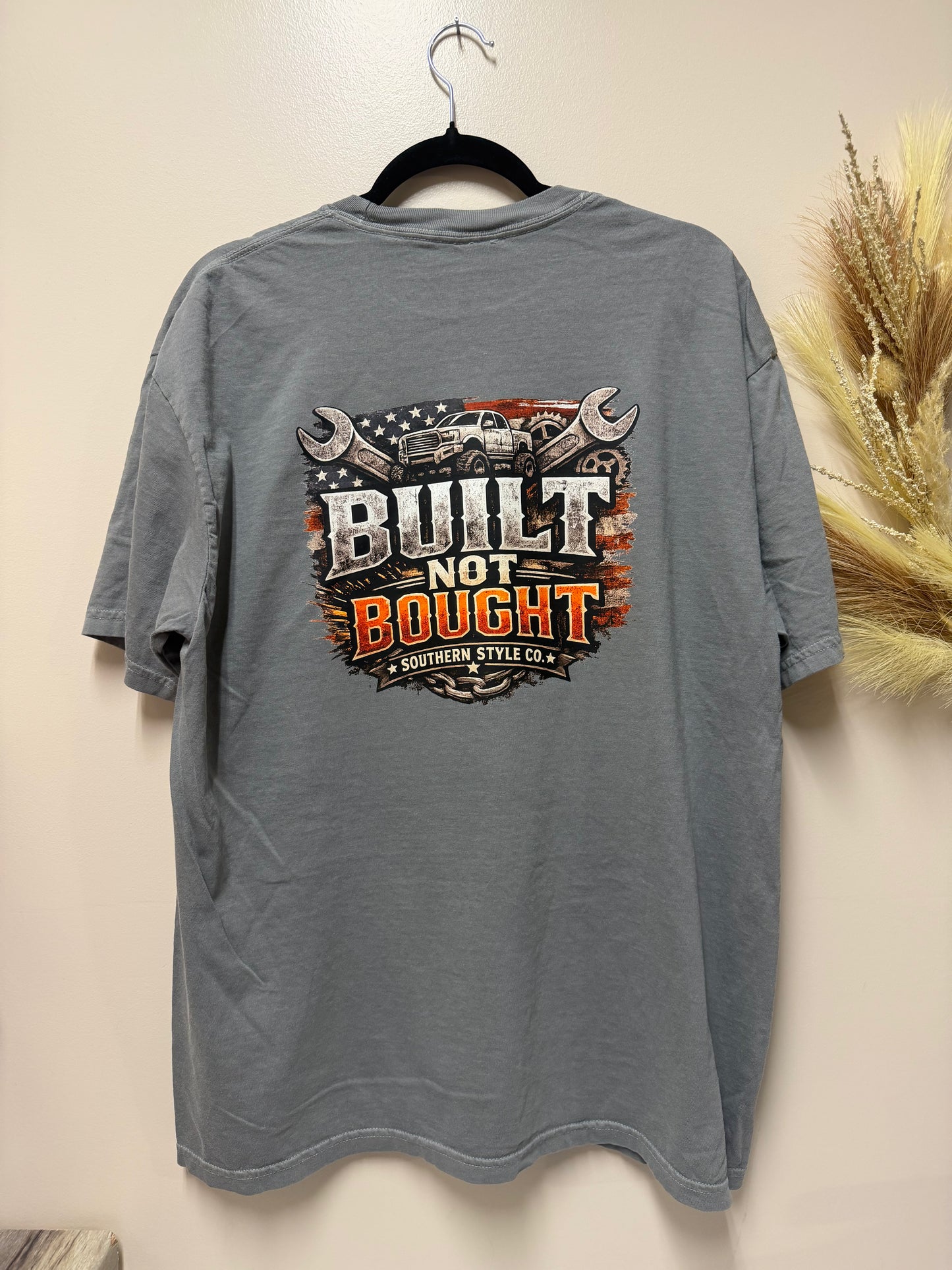 Built Not Bought Comfort Colors® Tee