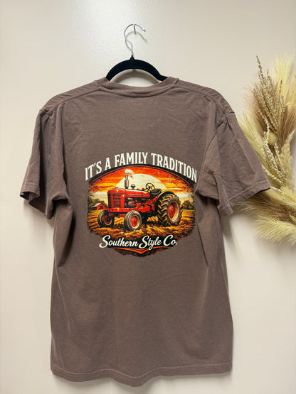 It's a Family Tradition Comfort Colors® Tee